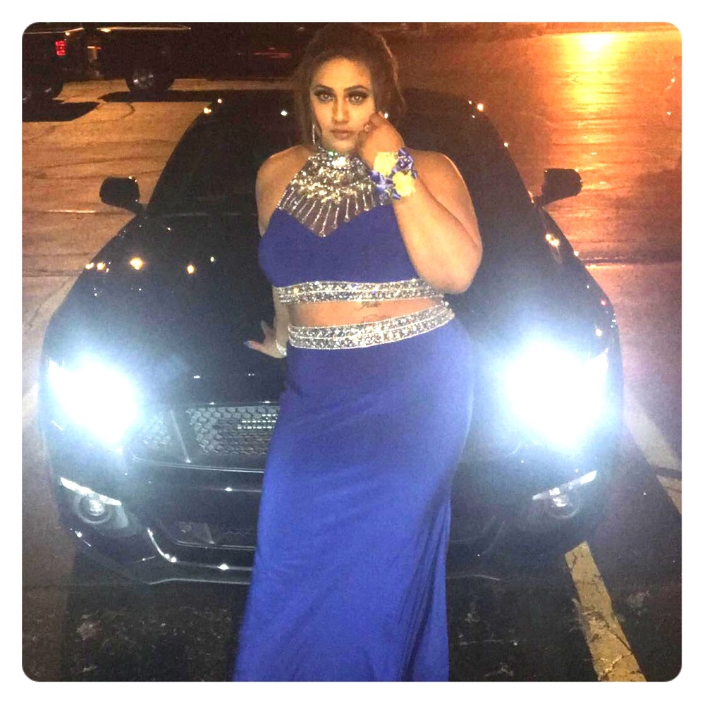 Prom dress